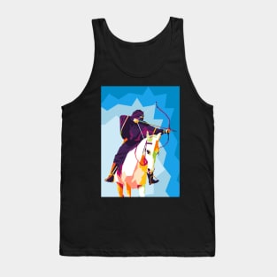 women archer Tank Top